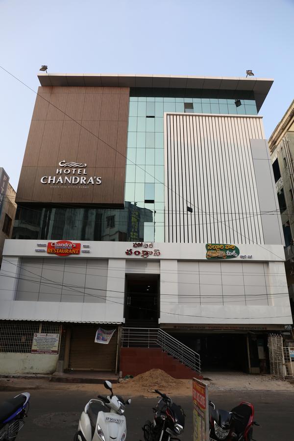 Hotel Chandra'S Visakhapatnam Zewnętrze zdjęcie