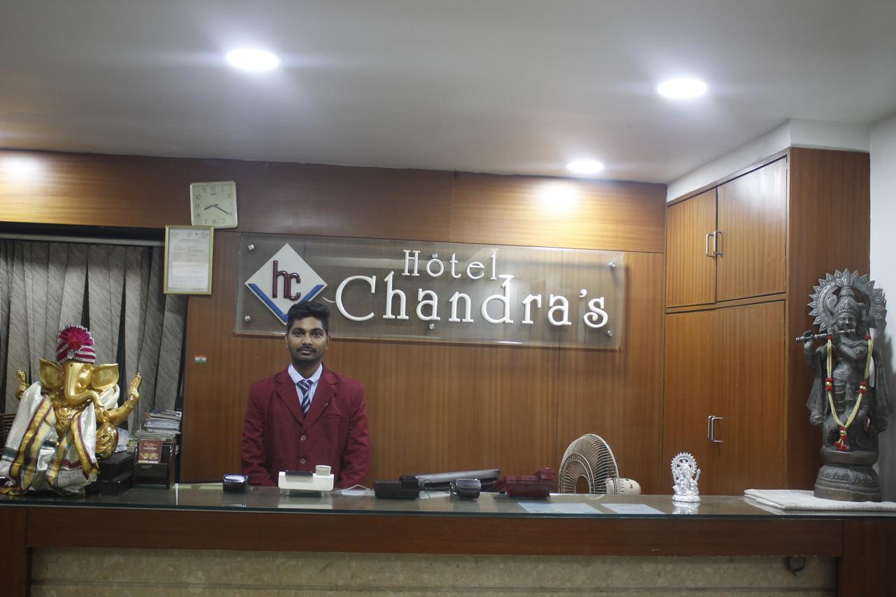 Hotel Chandra'S Visakhapatnam Zewnętrze zdjęcie